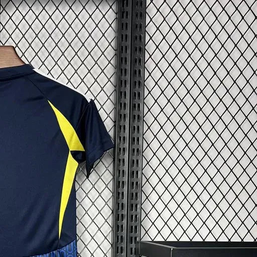 202425 Al-Nassr Away jersey Kid Kits Size 16-28