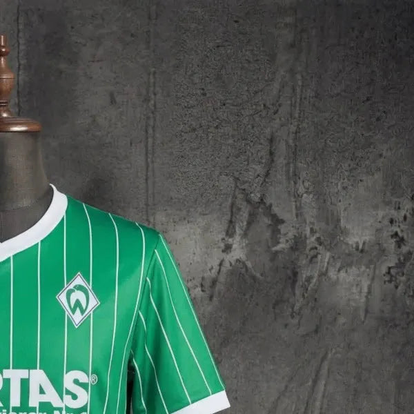 Retro Werder Bremen 198889 Home jersey Fan Version