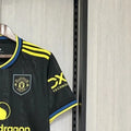 202526 Manchester United Second Away jersey Fan version
