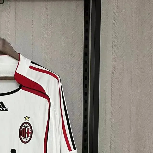 Retro AC Milan 0607 Long Sleeve AWAY jersey Fan Version