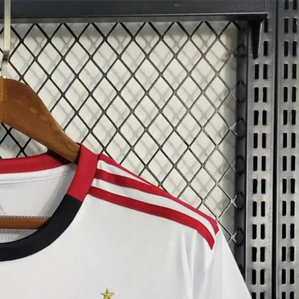 Retro Flamengo 201920 away jersey Fan Version