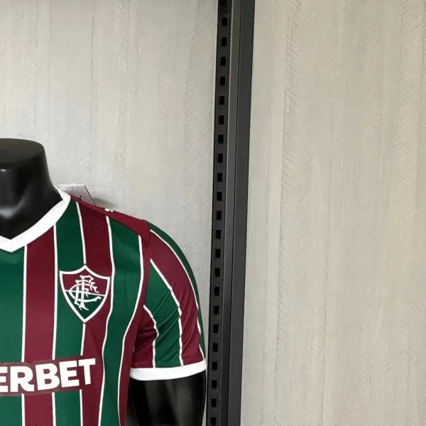 202627 Fluminense Home Jersey Player Version