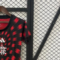 2526 Women Flamengo Pre-match Jersey Fan Version
