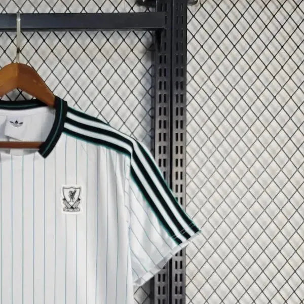 202526 Liverpool White Special Edition Jersey Fan Version