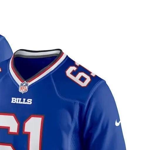 NFL Buffalo Bills Jeysey BRITTON #61
