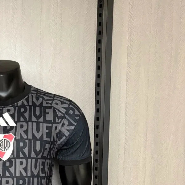 202526 River Plate Special Edition Black Jersey Player Version