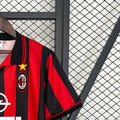 Retro AC Milan 9798 Home jersey Fan Version