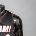 NBA Miami Hearts V-Neck Black Jersey JAMES#6 S-XXL