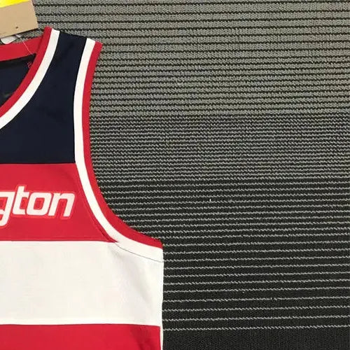 NBA Washington Wizards 75th Anniversary RED BEAL#3 Jersey S-XXL