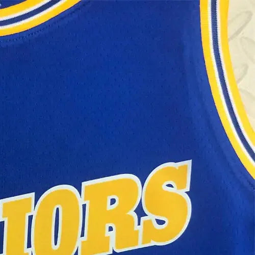 NBA Golden State Warriors Round Neck Blue Jersey CURRY#30 S-XXL