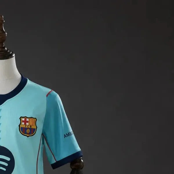 202627 Barcelona Second Away Kid Kits