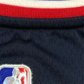 NBA Philadelphia 76ers Round Neck Black 75th Anniversary EMBIID#21 Jersey S-XXL