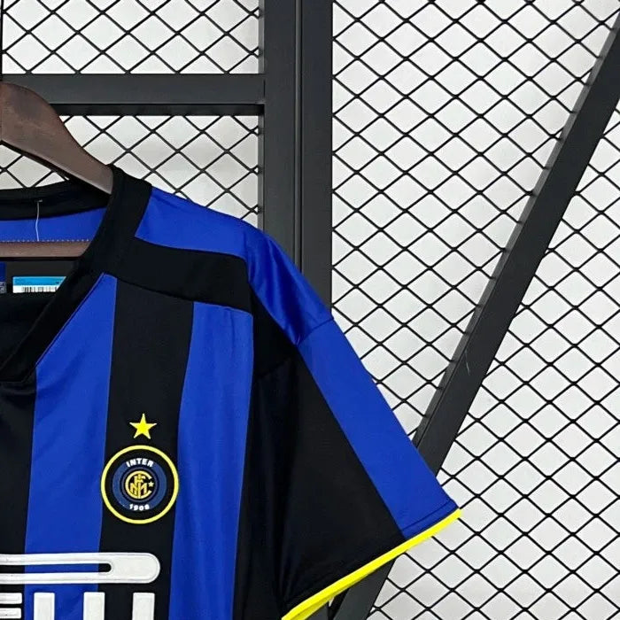 Retro Inter Milan 0203 Home jersey Fan Version