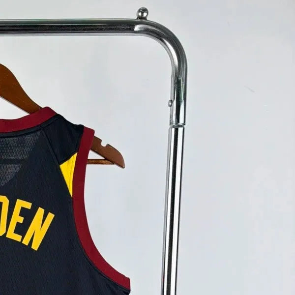 NBA Cleverland Cavaliers V-Neck Black Jersey HARDEN#1