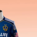Retro LA Galaxy 201112 Away jersey Fan Version