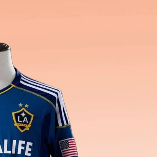 Retro LA Galaxy 201112 Away jersey Fan Version