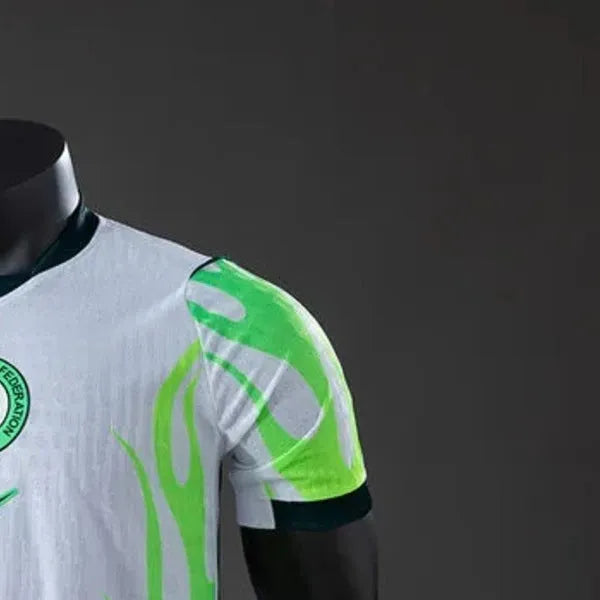 2026 Nigeria Away Jersey Player Version