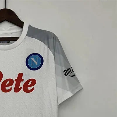 202324 Naples White Jersey Fan Version