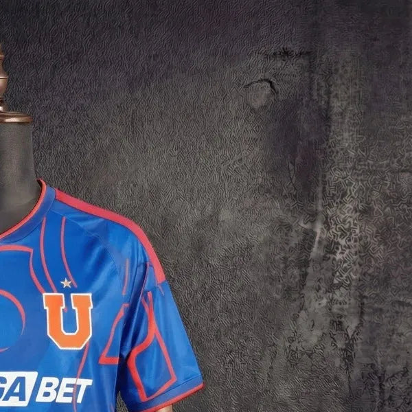 202627 University of Chile Home Jersey Fan Version