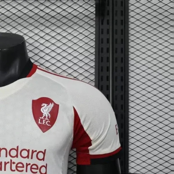 202526 Liverpool Away Jersey Player version