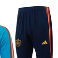 2026 Spain Sky blue Long-sleeved half-pull training kit