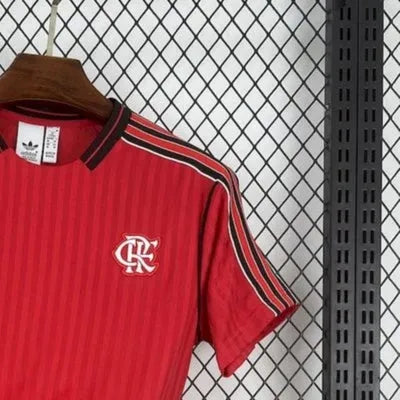 202526 Flamengo Adidas Originals SL jersey Fan version