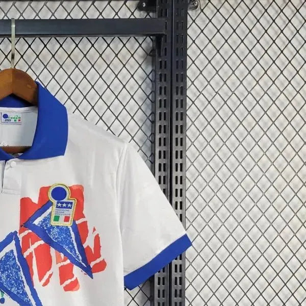 Retro Italy 1994 Training away jersey Fan Version