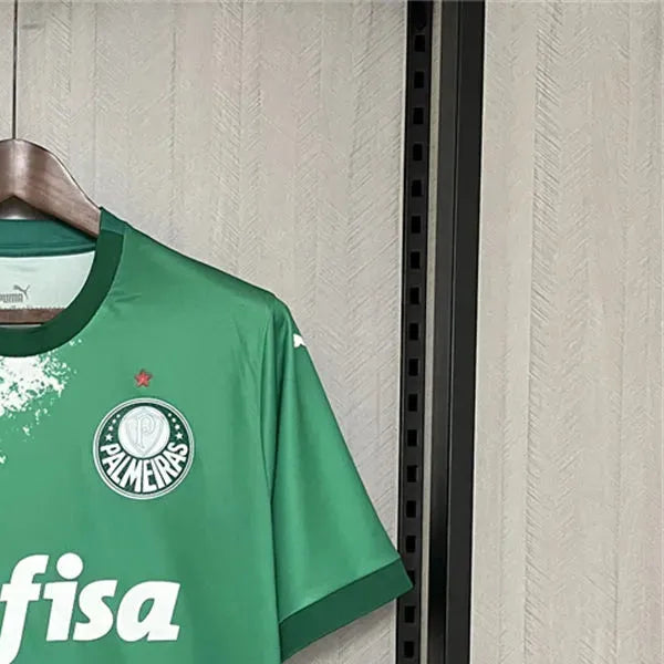 202425 Palmeiras Special Edition Green and white jersey Fan Version