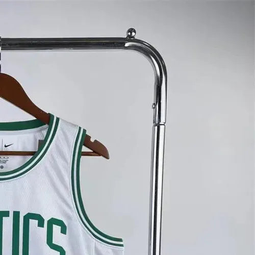 NBA Boston Celtics Round Neck White Jersey BROWN#7 S-XXL