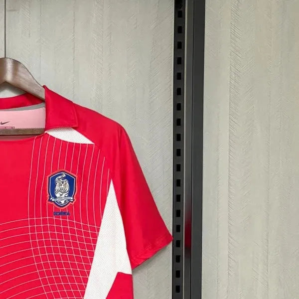 Retro Korea 2002 Home Jersey Fan Version