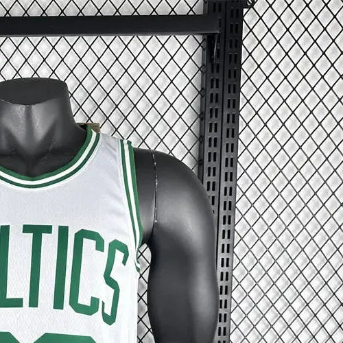 NBA Boston Celtics Round Neck White Jersey QUETA#88 S-XXL