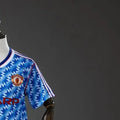 Retro Manchester United 199092 Away Kid Kits
