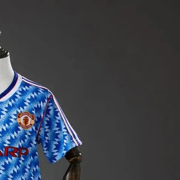 Retro Manchester United 199092 Away Kid Kits