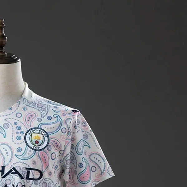 Retro Manchester City 202021 Second Away jersey Fan Version