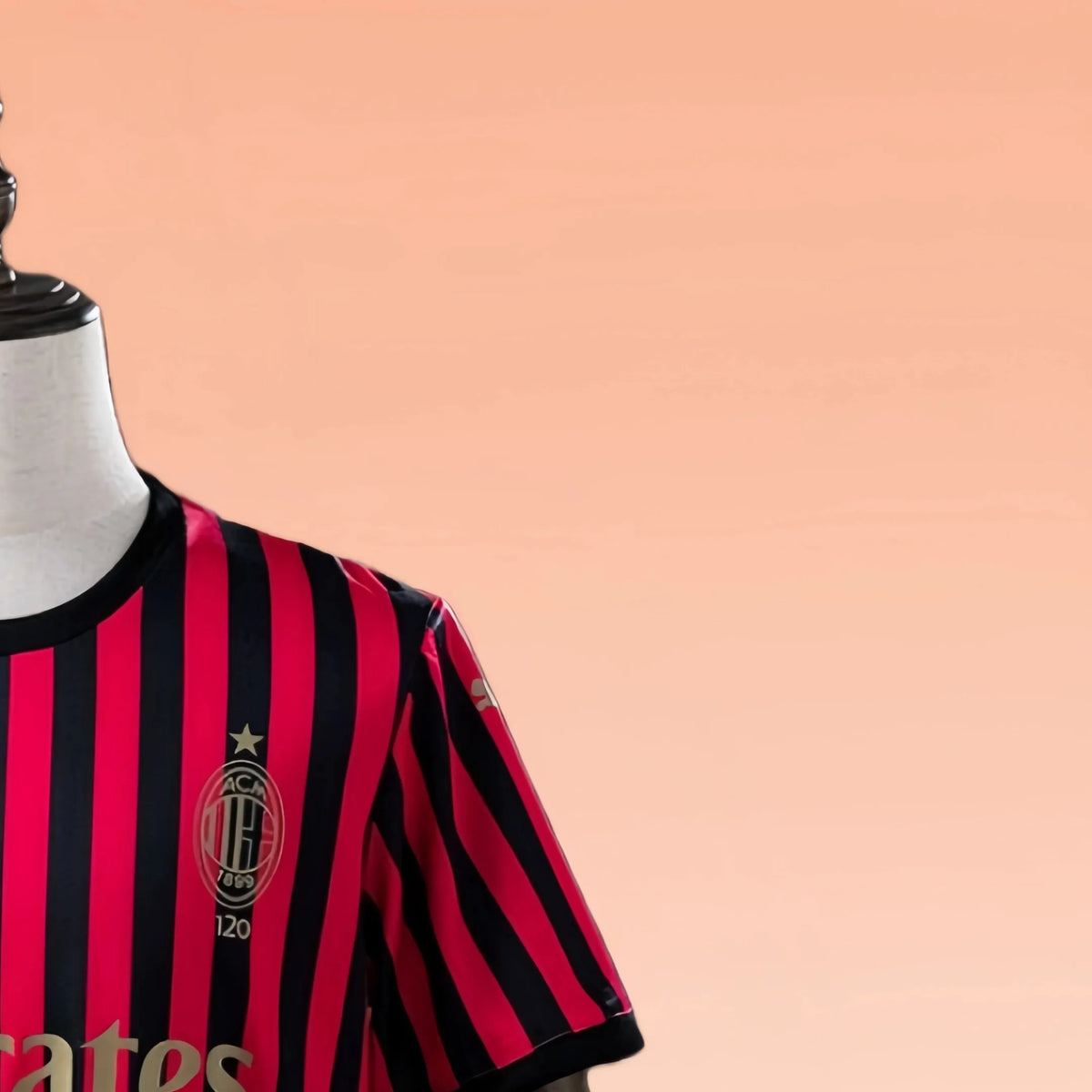 Retro AC Milan 120th Home jersey Fan Version