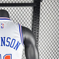 NBA New York Knicks 2019 Round Neck White jersey BRUNSON#11 S-XXL