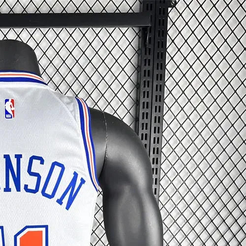 NBA New York Knicks 2019 Round Neck White jersey BRUNSON#11 S-XXL
