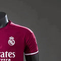 2026 Real Madrid Special Edition Wine Red jersey Player version