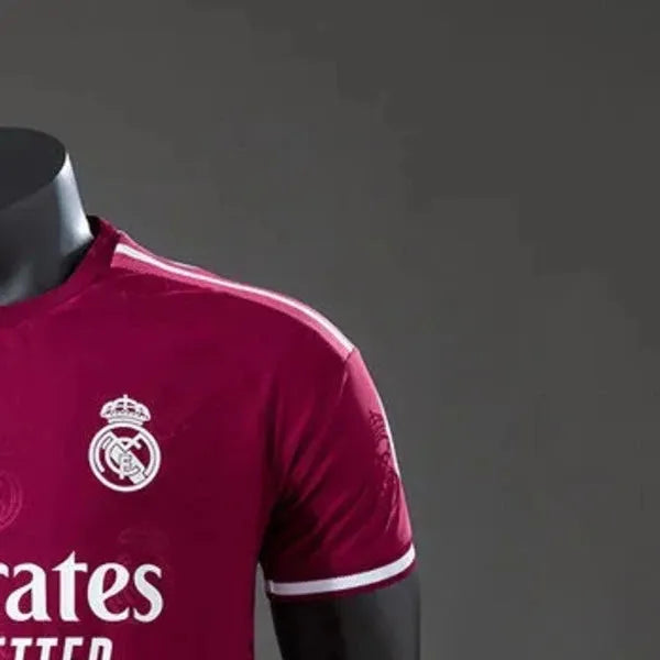 2026 Real Madrid Special Edition Wine Red jersey Player version