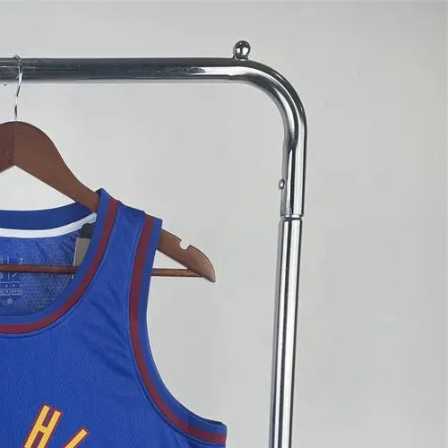 NBA Denver Nuggets 2024 Round Neck Blue jersey MURRAY#27 S-XXL