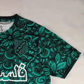 202526 CD Palestino Special Edition Green Jersey Fan Version