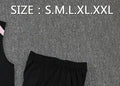 2425 Paris Black Training Set Shirt and Shorts