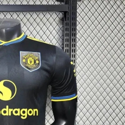 202526 Manchester United Second Away jersey Player Version
