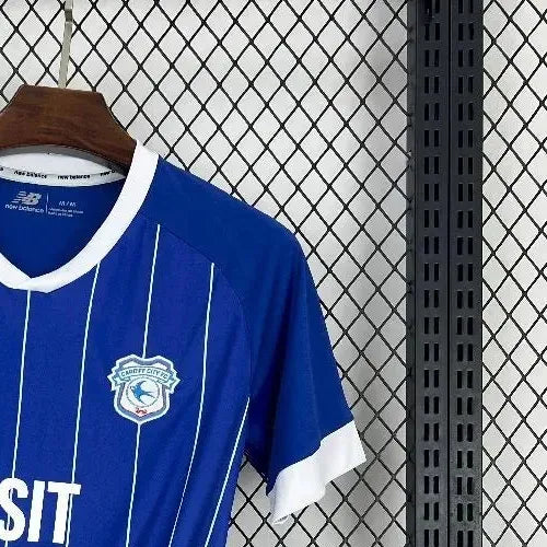 202526 Cardiff City F.C. Home jersey Fan version