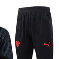 2026 AC Milan Black Jacket Training Suit Set