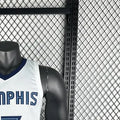 NBA Memphis Grizzies 2023 Round Neck White Jersey KAWAMURA#17 S-XXL