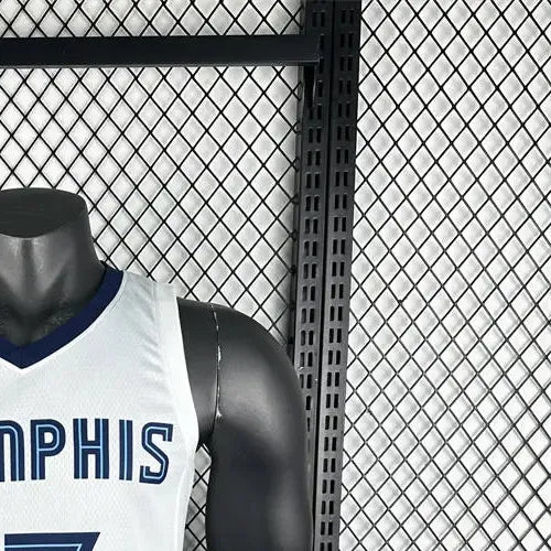 NBA Memphis Grizzies 2023 Round Neck White Jersey KAWAMURA#17 S-XXL