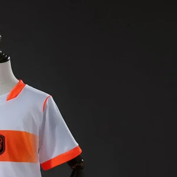 Netherlands 2026 World Cup Away Kid Kits
