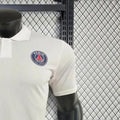 2526 PSG POLO Special Edition Beige jersey Player Version