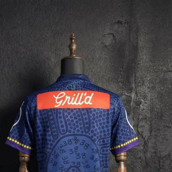 NRL 2025 Melbourne Storm Indigenours Jersey